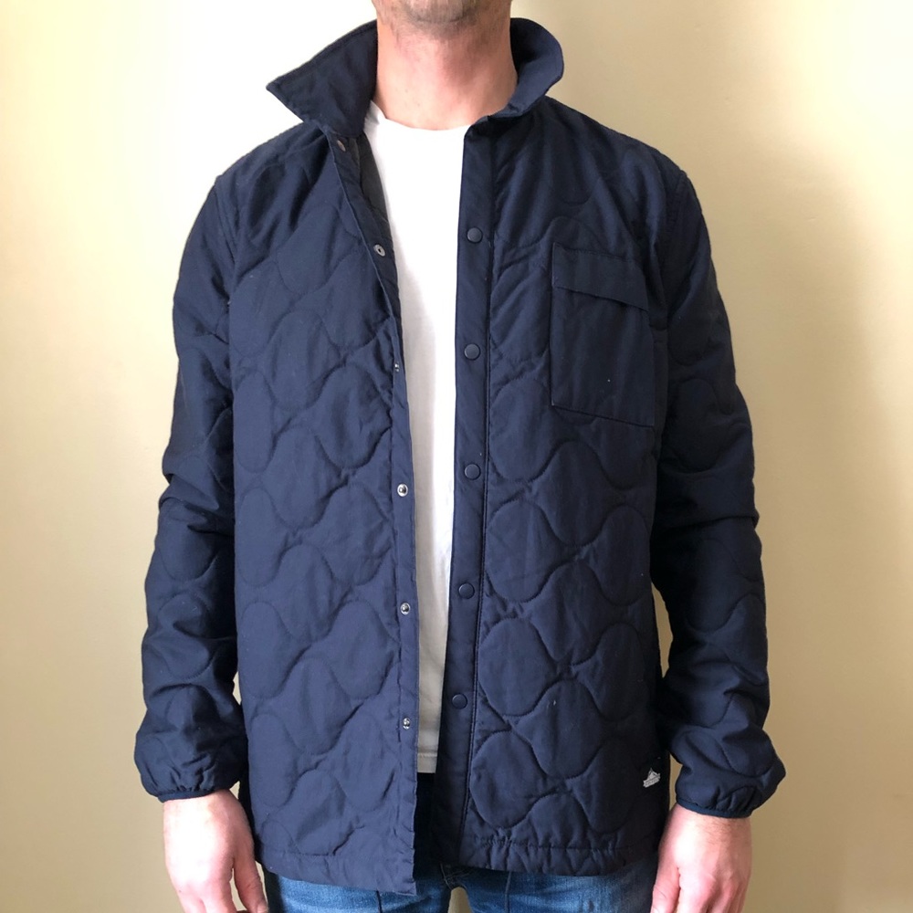 Penfield quilted shirt jacket- never worn